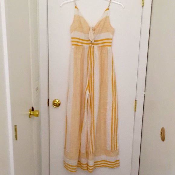 Altar’d state wide leg jumpsuit - Picture 2 of 10